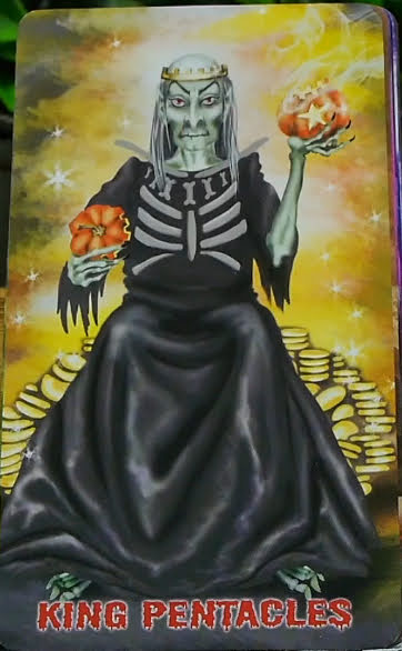 Halloween Magick Tarot